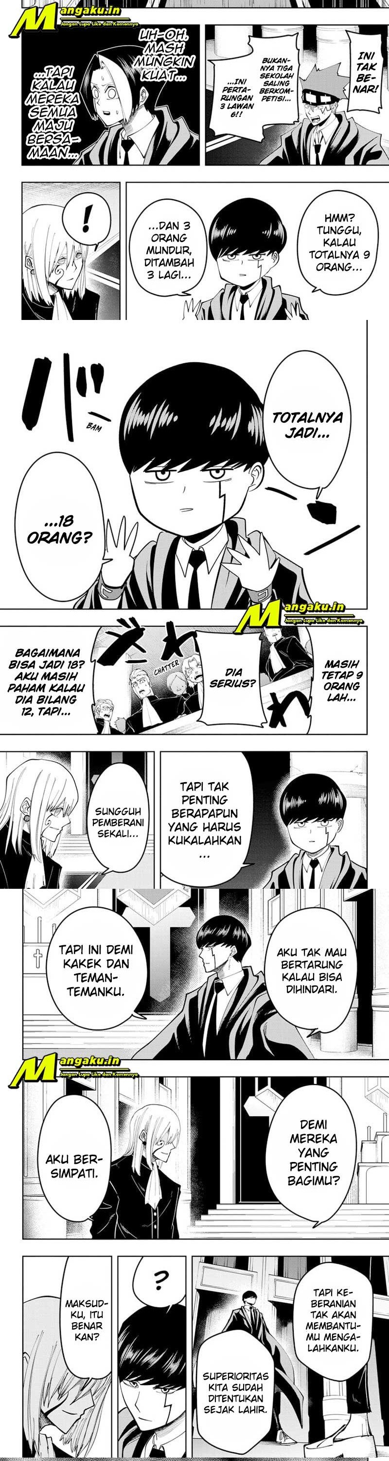Mashle: Magic and Muscles chapter 79